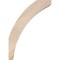Ekena Millwork 5 1/2"W x 10"D x 14"H Thorton Smooth Knee Brace, Douglas Fir BRC06X10X14THR00SDF - alternate 2